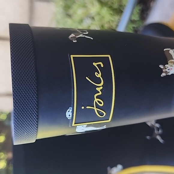 Joules Women's Molly Welly Mid Height Rain Boot (Size 9) - Picture 6 of 12